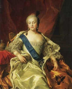 Zarin Elisabeth um 1760