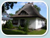 traditionelles Haus in Prerow