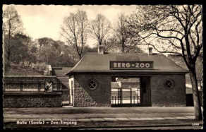 Zooeingang in den 60er Jahren
