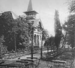 Peinitz Kaffeegarten 1901