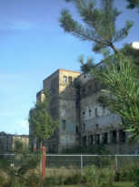 Ruine der ehemaligen Kaffeefabrik