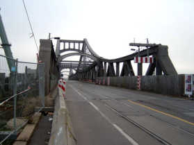 Berlinder Brcke kurz vor dem Abriss Dezember 2004