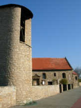 Strae der Romanik, Kirche am Bllberger Weg