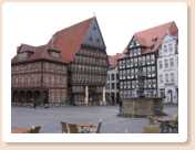 Hildesheim Knochenhaueramtshaus