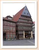 Hildesheim Knochenhaueramtshaus